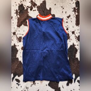 WOMEN'S 60'S TANK TOP - BLUE